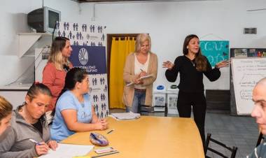 COMENZO "PROGRAMA DE FORMACION DE PERSONAL GERONTOLOGICO"