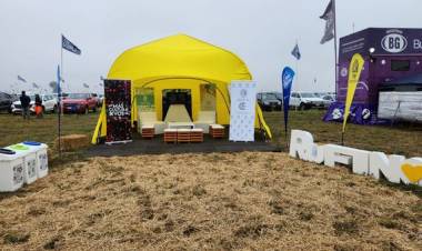 RUFINO DICE PRESENTE EN AGROACTIVA