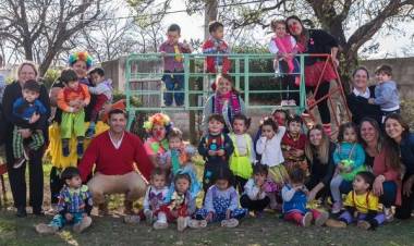 VISITA A LA GUARDERIA "GERMAN MUÑOZ"
