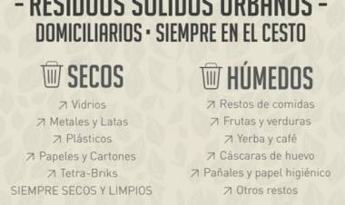 RECORDATORIO DIAS RECOLECCION RESIDUOS DOMICILIARIOS