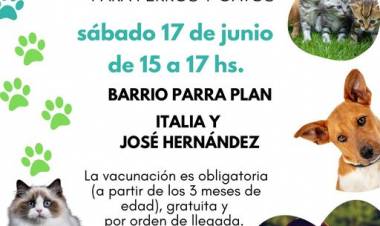 NUEVA VACUNACION ANTIRRABICA