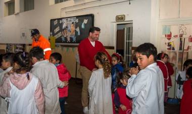 MINI CIUDAD VIAL EN LA ESCUELA N| 6426