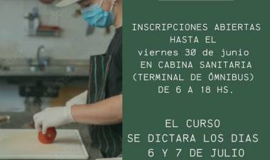 NUEVA CAPACITACION DE MANIPULADORES DE ALIMENTOS