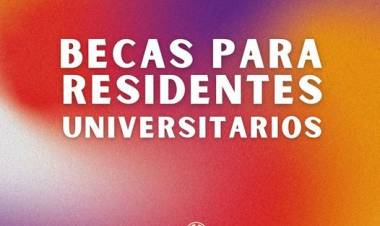 BECAS PARA RESIDENTES