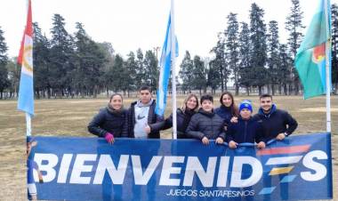ESCUELA DE DEPORTE PARA PERSONAS CON DISCAPACIDAD DE RUFINO