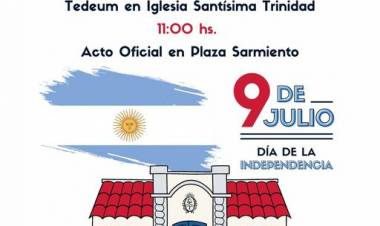 INVITACION ACTO 9 DE JULIO