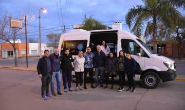 TRASLADO A LA ESCUELA DE ARBITROS