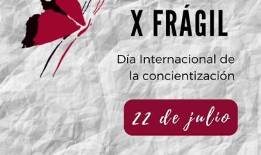 22 DE JULIO: DIA INTERNACIONAL DEL CROMOSOMA X FRAGIL