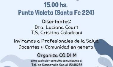 JORNADA INFORMATIVA SOBRE CERTIFICADO DE DISCAPACIDAD