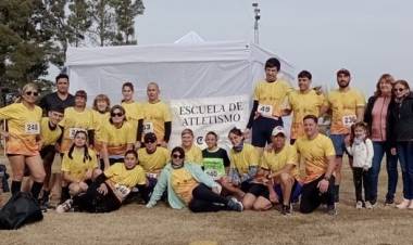 ESCUELA ATLETISMO MUNICIPAL...