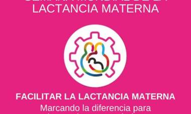 1 AL 7 DE AGOSTO: SEMANA MUNDIAL DE LA LACTANCIA MATERNA