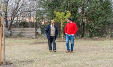 INTENDENTE NATALIO LATTANZI ESTA EN RUFINO
