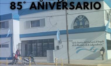 FELICES 85 AÑOS...!!!