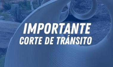 IMPORTANTE: CORTE DE CALLE