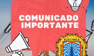 COMUNICADO IMPORTANTE