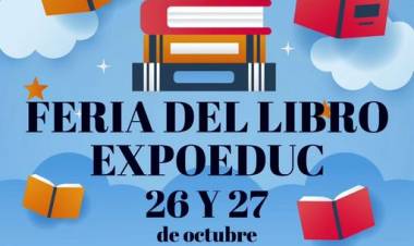 EXPOEDUC Y FERIA DEL LIBRO