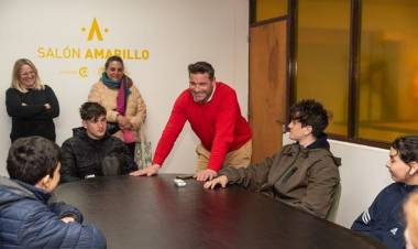 TRAFFIC A DISPOSICION DE ALUMNOS PARA VIAJAR A OLIMPIADAS DE MATEMATICAS EN VENADO TUERTO