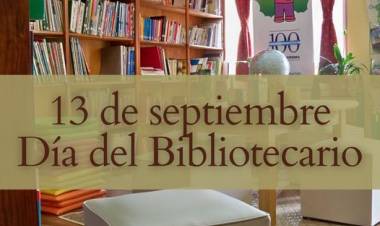 13 DE SETIEMBRE: DIA DEL BIBLIOTECARIO