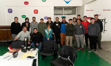 SEGUNDA ETAPA DEL TALLER DE ELECTRICIDAD EN PUNTO DIGITAL