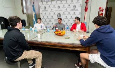 INTENDENTE NATALIO LATTANZICOMPARTIO MERIENDA