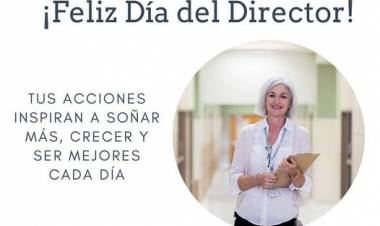 28 DE SEPTIEMBRE: DIA DEL DIRECTOR DE ESCUELA