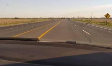 INTENDENTE NATALIO LATTANZI VIAJANDO A GESTIONAR A SANTA FE