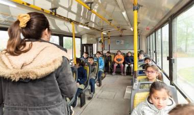 RECORRIDA HISTORICA DE ALUMNOS DE 3ER GRADO DE ESCUELA 6031