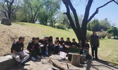 VIAJE DE ESTUDIOS 7MO GRADO ESCUELA 1286 "SAN JOSE"