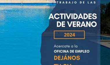 NOS VAMOS PREPARANDO PARA LA TEMPORADA DE VERANO 2024