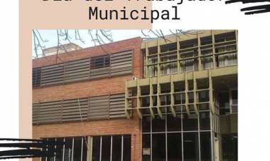 FELIZ DIA DEL TRABAJADOR MUNICIPAL