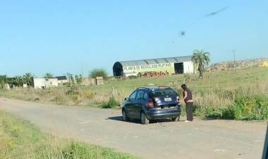 REITERAMOS: NO ARROJAR RESIDUOS EN LA VIA PUBLICA