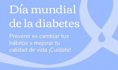 14 DE NOVIEMBRE: DIA DE LA DIABETERS