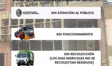 FERIADO  PROVINCIAL