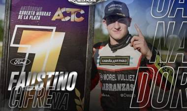 FELICITACIONES FAUSTINO CIFRE...!!!