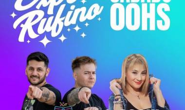 EXPO RUFINO 2023 CIERRE SABADO