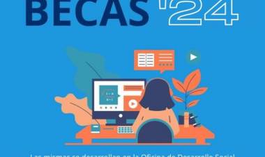 APERTURA DE INSCRIPCIONES  DE BECAS MUNICIPALES