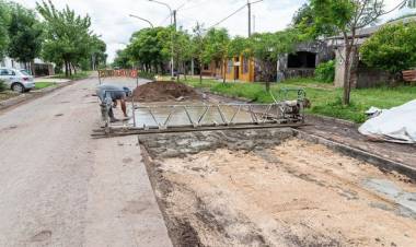 REPARACION DE CALLES DIFERENTES SECTORES