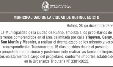 EDICTO