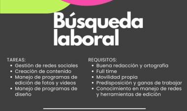 BUSQUEDA LABORAL