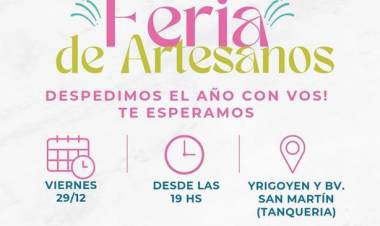 FERIA DE FIN DE AÑO...!!!