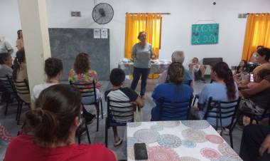 EXITOSA ENTREGA DE SEMILLAS