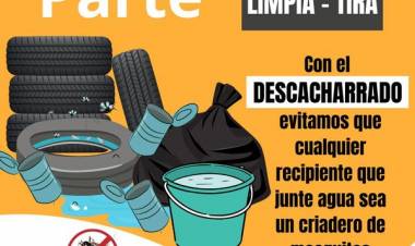 DENGUE: HACE TU PARTE