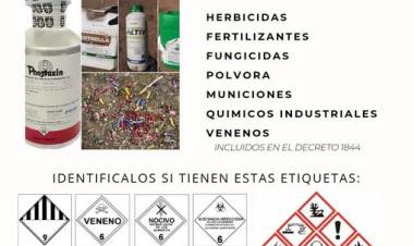 PLANTA DE RECICLADO: ELEMENTOS NO PERMITIDOS