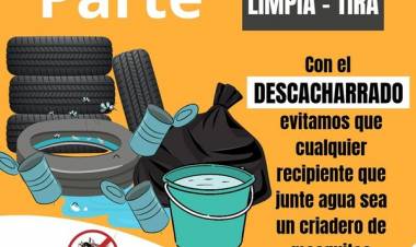 DENGUE: HACE TU PARTE