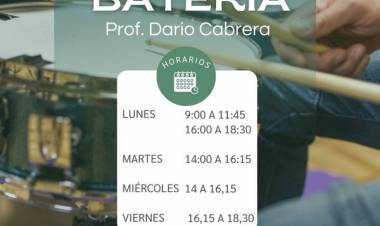 TALLERES CULTURALES