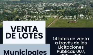 VENTA DE LOTES