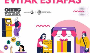 CONSEJOS IMPORTANTES PARA EVITAR ESTAFAS
