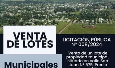LICITACION PUBLICA N° 008/2024