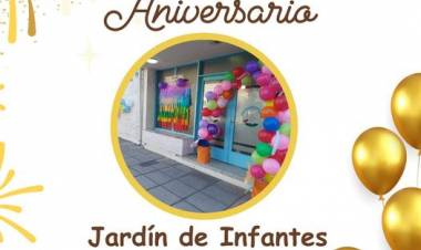 FELIZ CUMPLEAÑOS JARDIN DE INFANTES N° 320