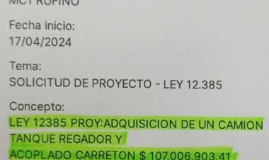 RENOVACION DE MAQUINARIA